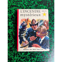j james L'incendie mystérieux Etoile d'or