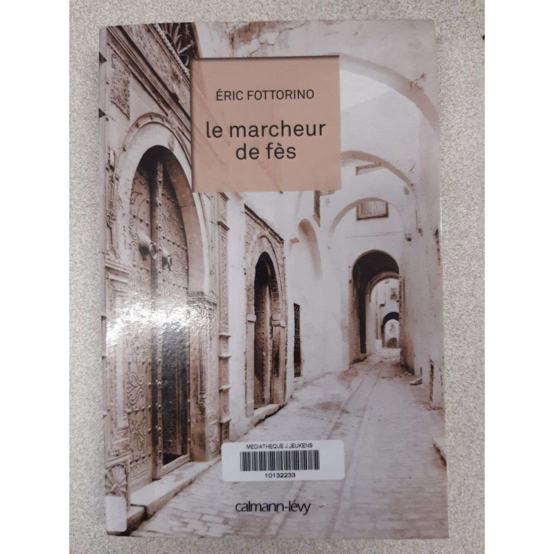 La marcheur de fès