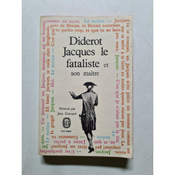 Diderot Jacques le fataliste et son maître - 1959
