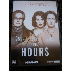 The Hours Nicole Kidman-Meryl Streep-Julianne Moore DVD Simple...