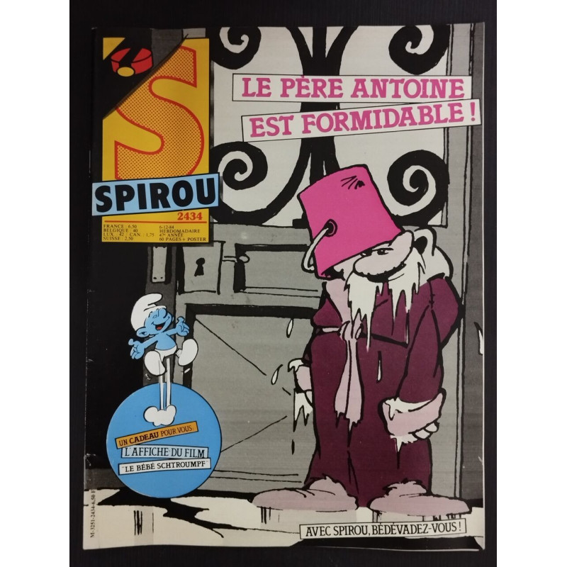 Le Journal de Spirou N° 2434