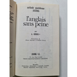 L'anglais sans peine