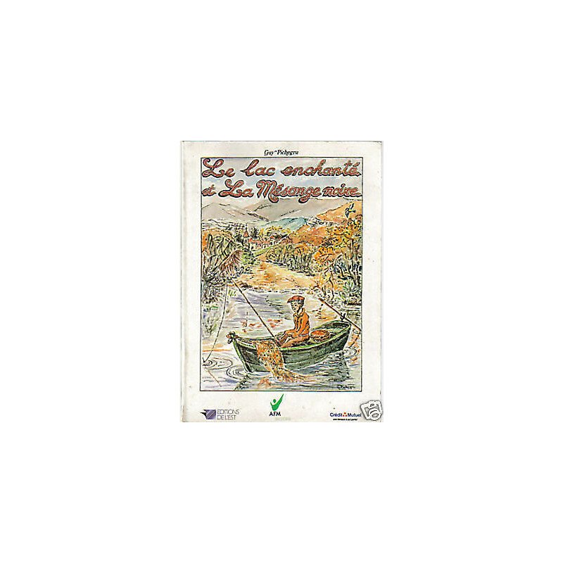 dédicacé Le lac enchanté et la mésange noire