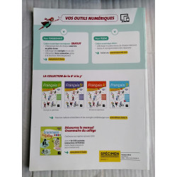 Cahier français 4°