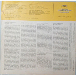 Bach - Tartini - Vivaldi