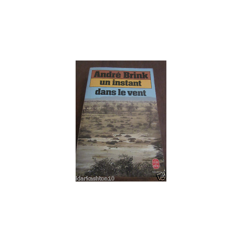 un instant dans le vent