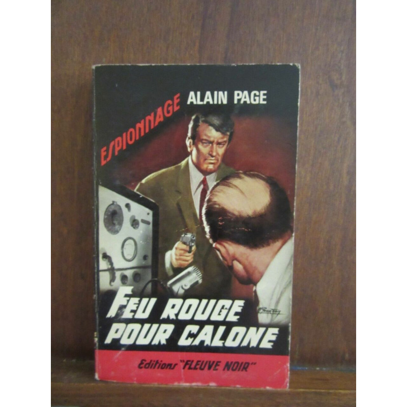 espionnage Feu rouge pour caloneeditions fleuve noir