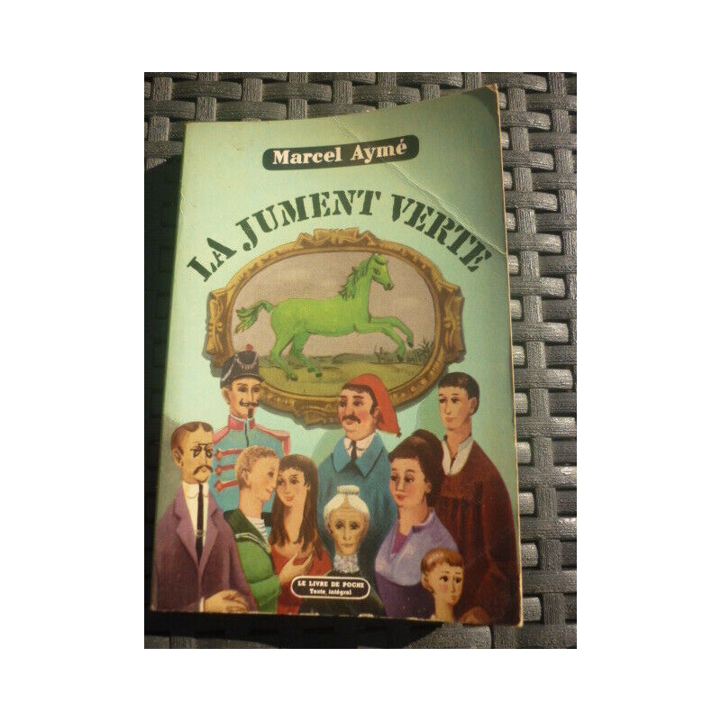 LA JUMENT VERTE