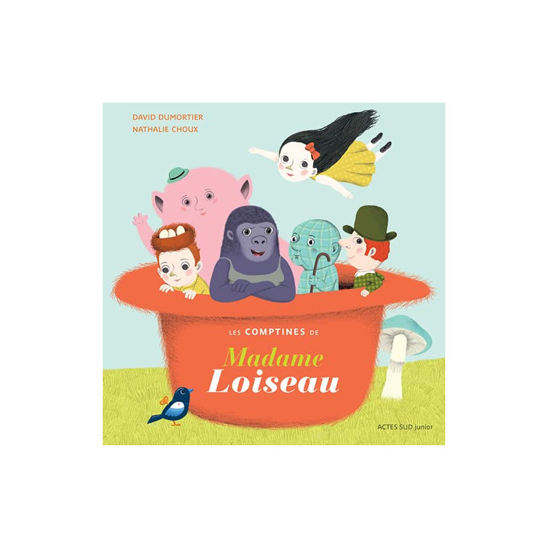 Les comptines de Madame Loiseau