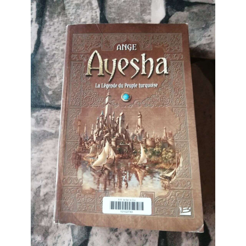 Les Intégrales Bragelonne - Ayesha - La Légende du Peuple turquoise