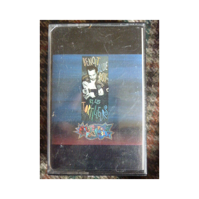 Benoît Blue Boy et les Tortilleurs Parlez-vous français? Cassette...