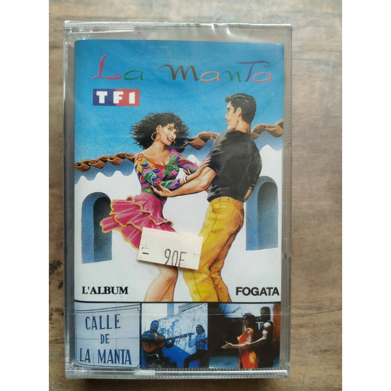 La Manta Fogata Cassette Audio-K7 NEUF SOUS BLISTER