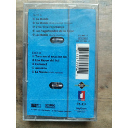 La Manta Fogata Cassette Audio-K7 NEUF SOUS BLISTER