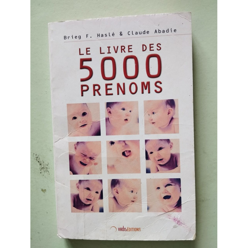 Le Livre des 5000 Prenoms