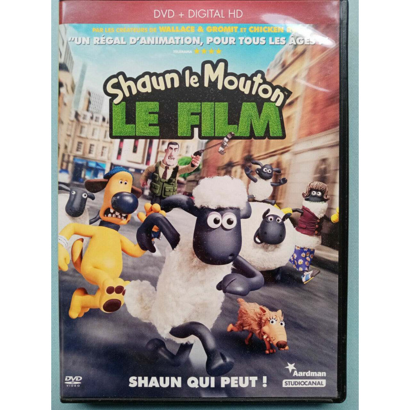 Shaun Le Mouton - Le Film DVD Digital HD