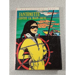 Fantômette contre la main jaune