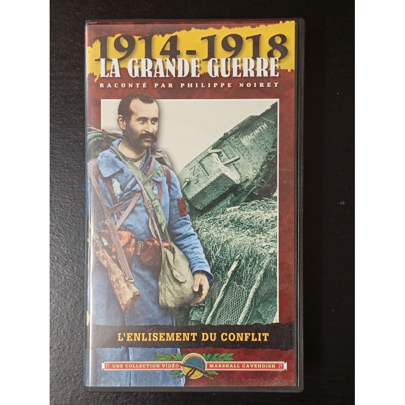 Vhs -1914 - 1918 La Grande Guerre / L'Enlisement Du Conflit