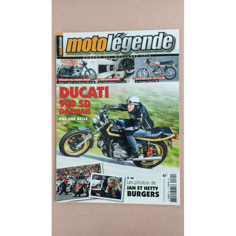 Revue Moto Légende N° 261
