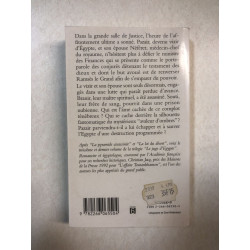 Le juge d'Egypte 3 La justice du Vizir