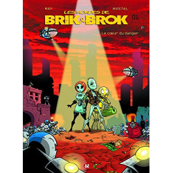 Les mondes de Brik et Brok - épisode 1 - Le coeur du danger