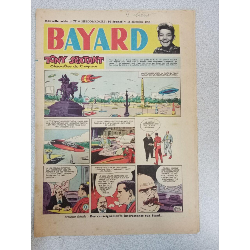 Bayard Nº77 Nouvelle Série / Décembre 1957