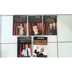 lot LES INDISPENSABLES DE L'OLYMPIA Elie semoun dubosc Laurent...