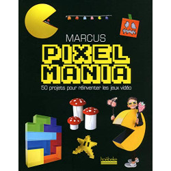 Pixelmania: 50 projets pour réinventer les jeux vidéo