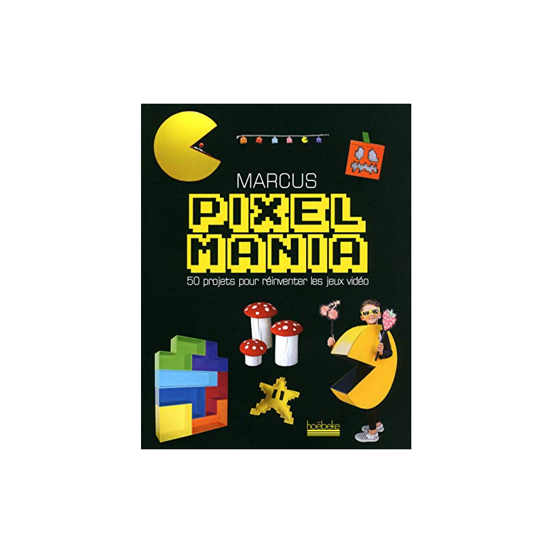 Pixelmania: 50 projets pour réinventer les jeux vidéo