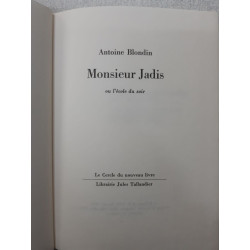 Monsieur Jadis ou l'école du soir