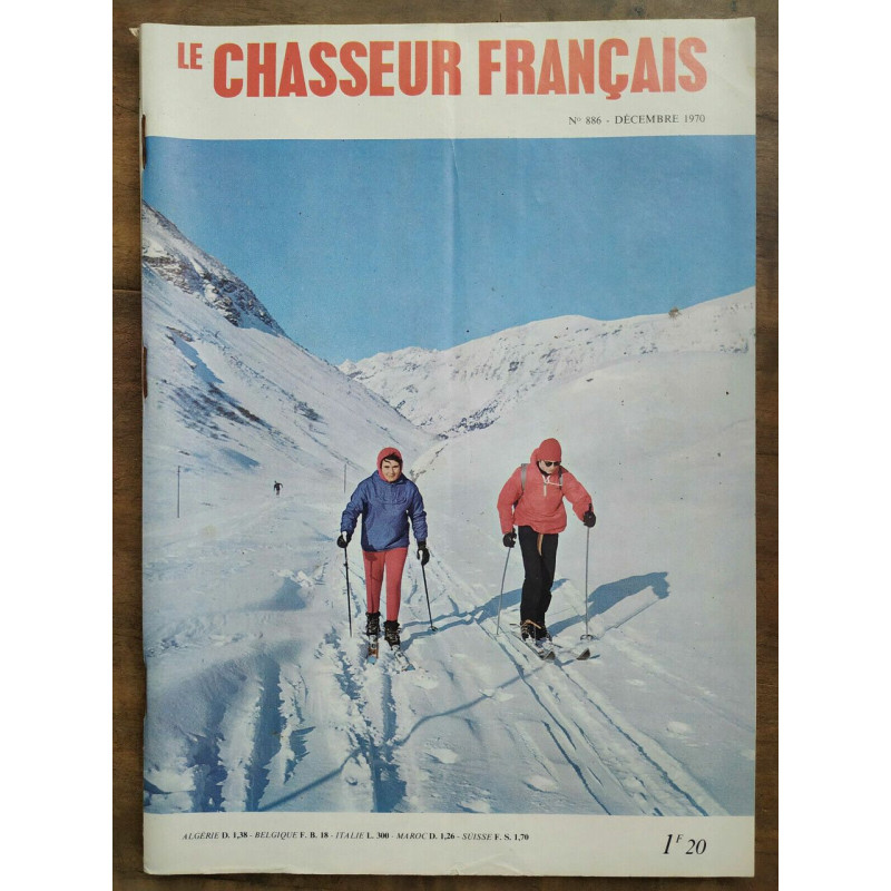 Le chasseur français n886 Décembre 1970