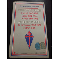 Mémoires de Guerre . L'Appel 1940-1942