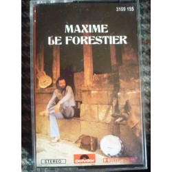 Maxime le forestier sage-liberté Cassette Audio-K7 3169 155