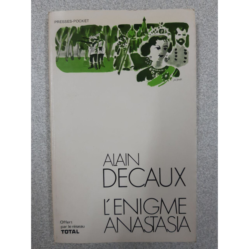 L'enigme Anastasia
