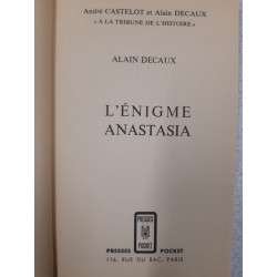 L'enigme Anastasia