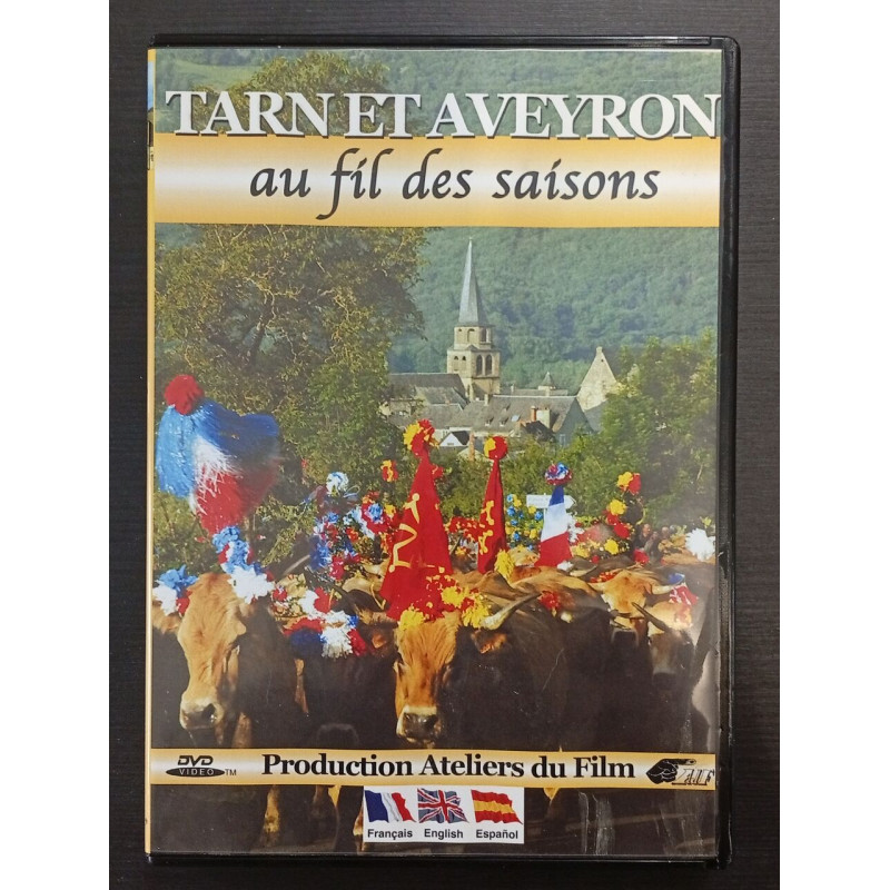 TARN ET AVEYRON au fil des saisons