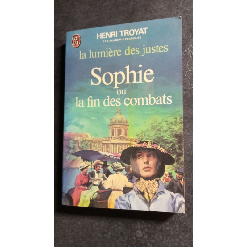 Sophie ou la fin des combats