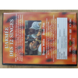 DVD Film - L'armée des 12 singes