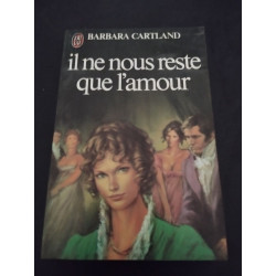 Il ne nous reste que l'amour