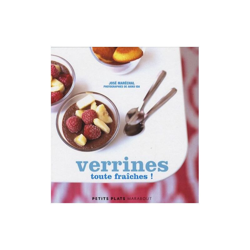 Verrines toutes fraîches