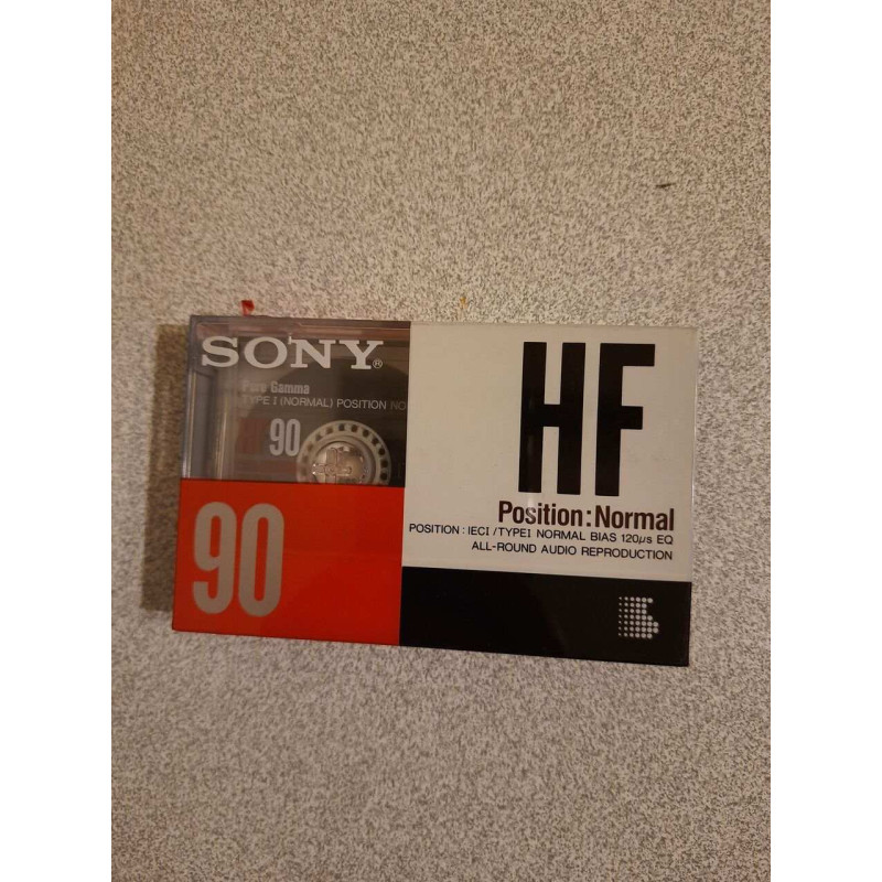 K7 Audio : HF 90 Position Normal IECI/ Type I Normal