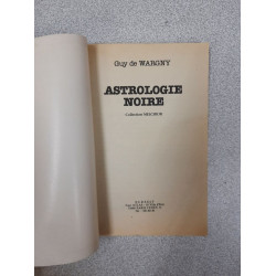 L'astrologie Noire