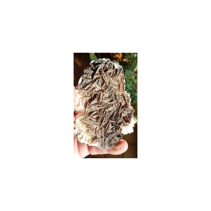 Barytine vanadinite hollandite mibladen Maroc RBVH4 360g 101mm63mm