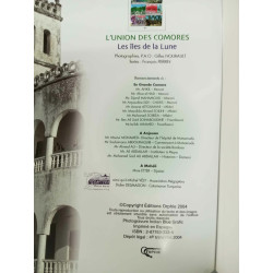 L'union des Comores : d'île en île: Les îles de la Lune