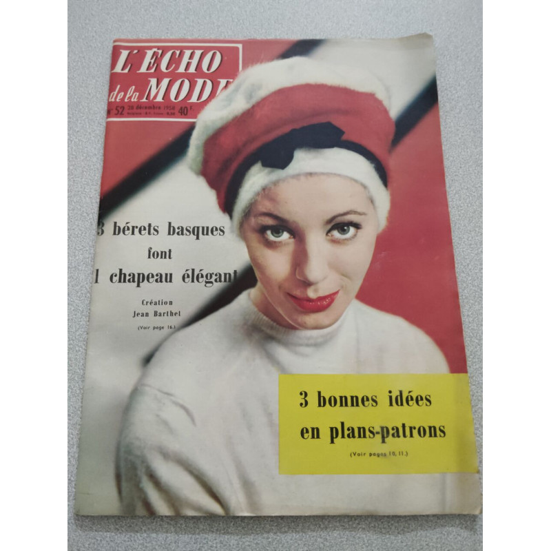 L'echo de la mode n°52