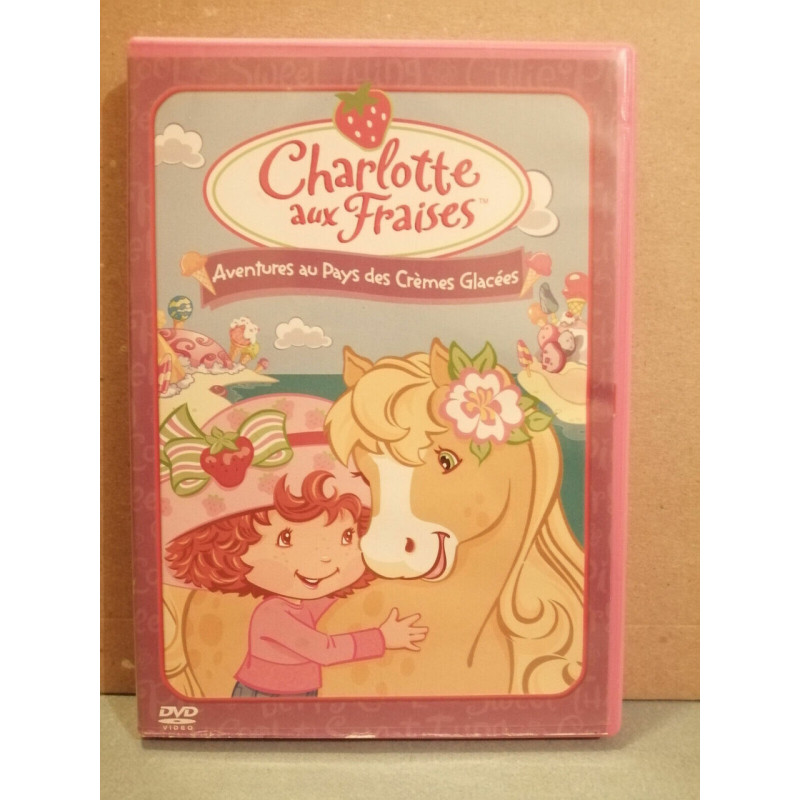 Charlotte aux fraises - Aventure au pays des crèmes glacées DVD simple