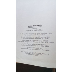 Guide de la route france belgique suisse