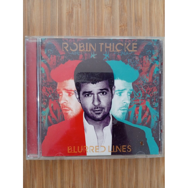 Robin thicke - blurred lines