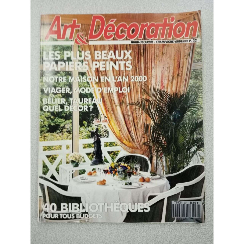 Revue Art et décoration - N° 301