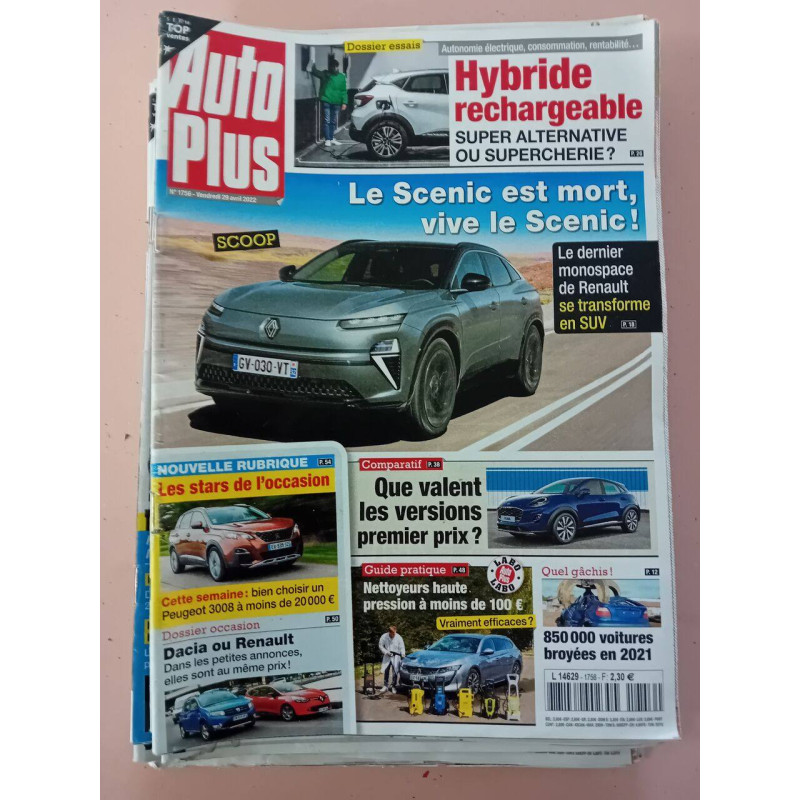 Revue Auto Plus N° 1756