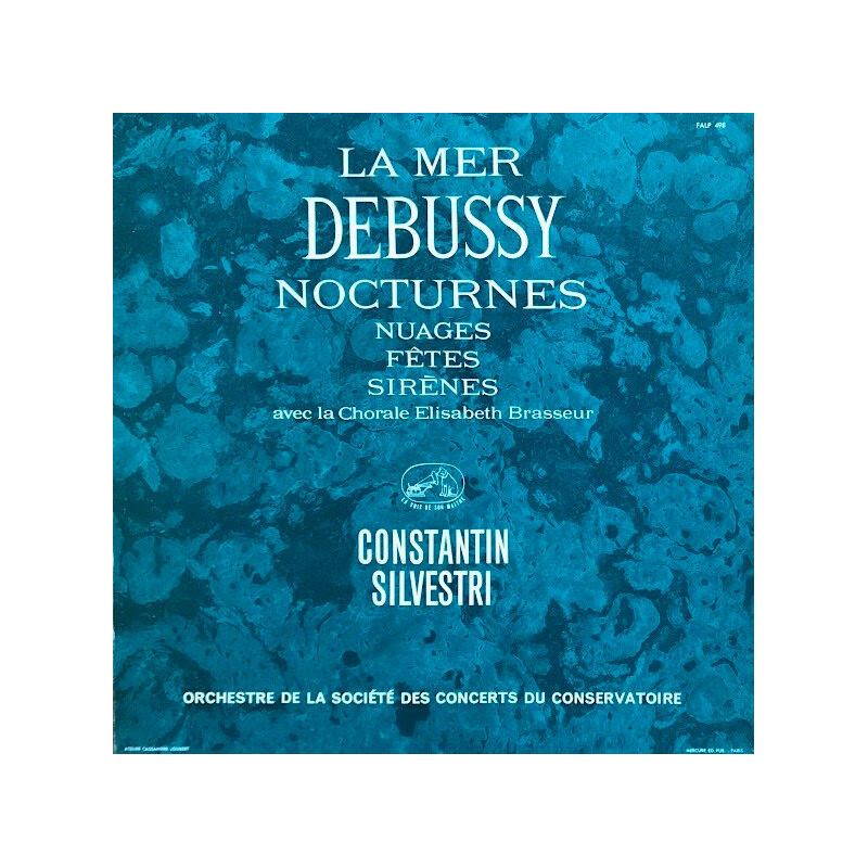 La Mer / Nocturnes Nuages Fêtes Sirènes